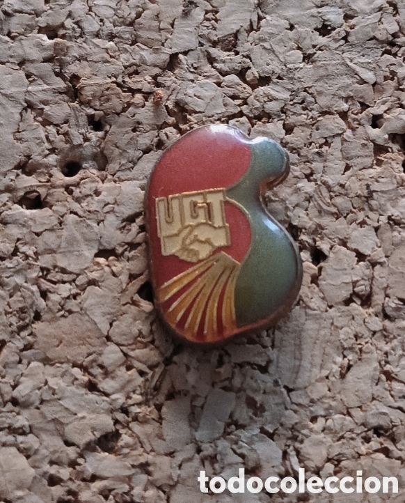 Pins de colecci&oacute;n: PIN SINDICATO UGT ESMALTADO