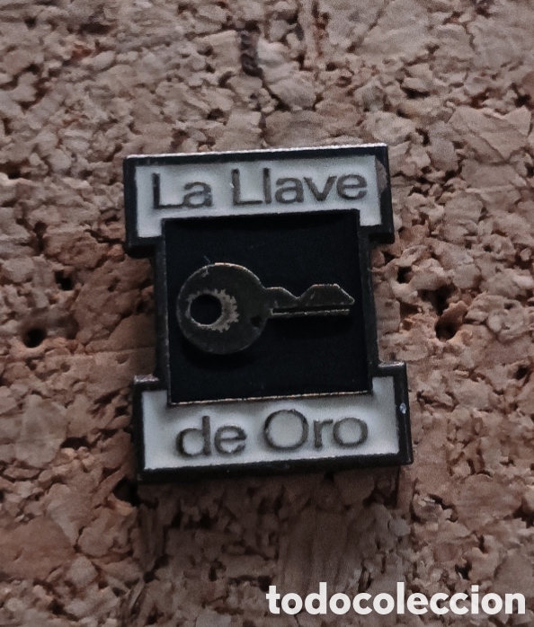 Pins de colecci&oacute;n: PIN CONSTRUCTORA LA LLAVE DE ORO
