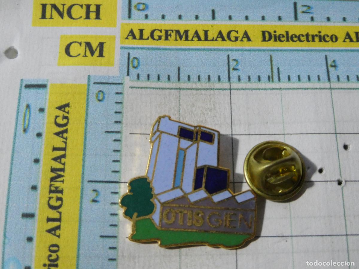 Pins de colecci&oacute;n: PIN F&Aacute;BRICA INDUSTRIA ASCENSORES OTIS GIEN