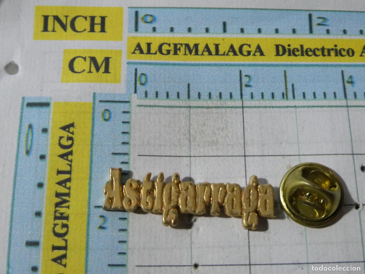 Pins de colecci&oacute;n: PIN TURISMO. ASTIGARRAGA GUIP&Uacute;ZCOA PAIS VASCO