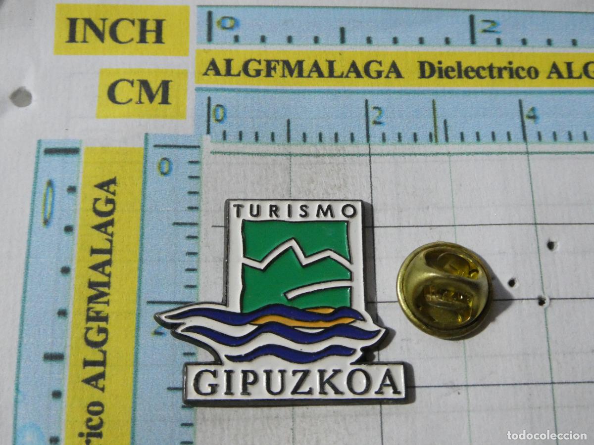 Pins de colecci&oacute;n: PIN TURISMO. GUIP&Uacute;ZCOA PAIS VASCO
