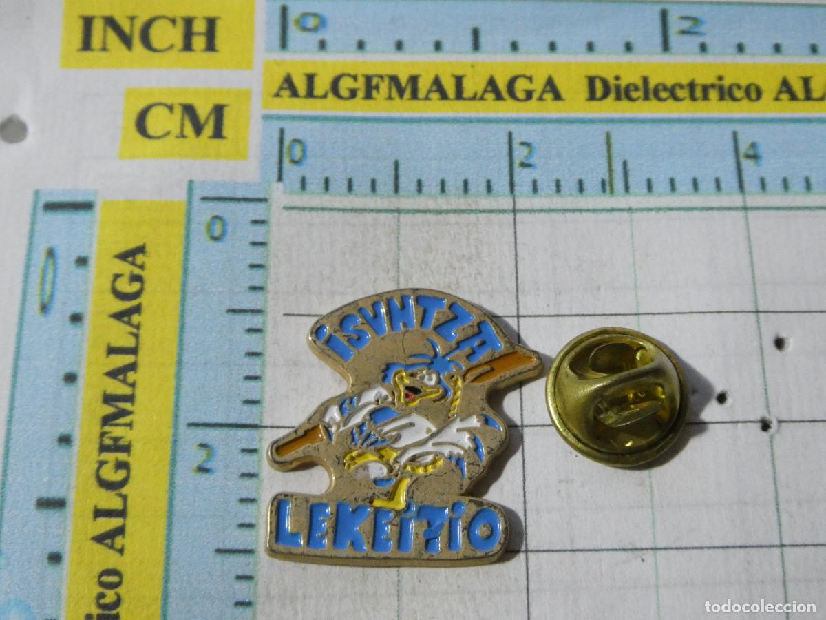 Collection pins: PIN TURISMO. ISUNTZA LEQUEITIO LEKEITIO VIZCAYA PAIS VASCO
