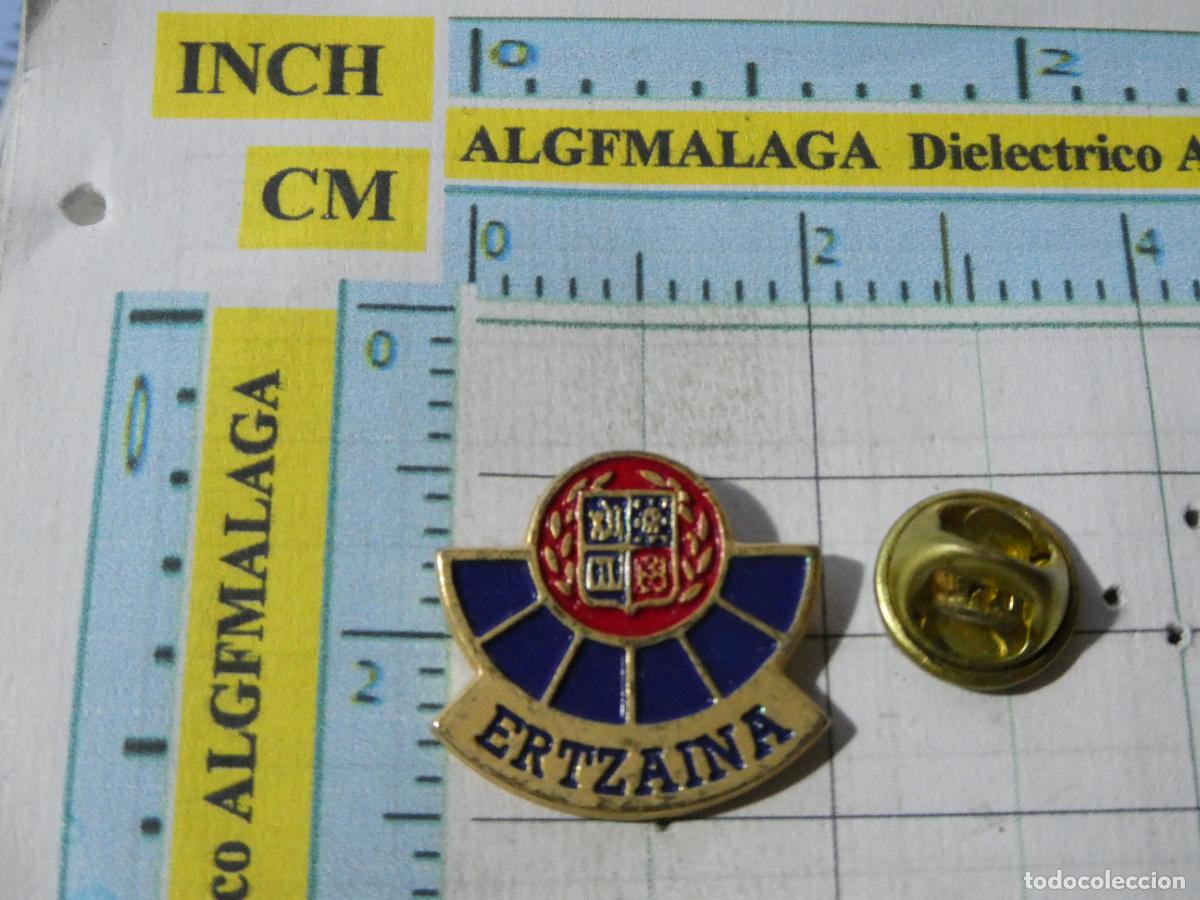 Pins de cole&ccedil;&atilde;o: PIN POLICIAL. POLIC&Iacute;A PAIS VASCO. ERTZAINA ERTZAINTZA