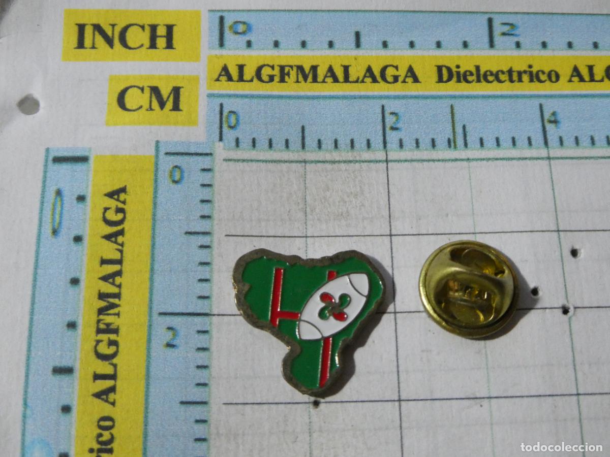 Collection pins: PIN DEPORTES? FEDERACI&Oacute;N RUGBY PAIS VASCO? LIGA =