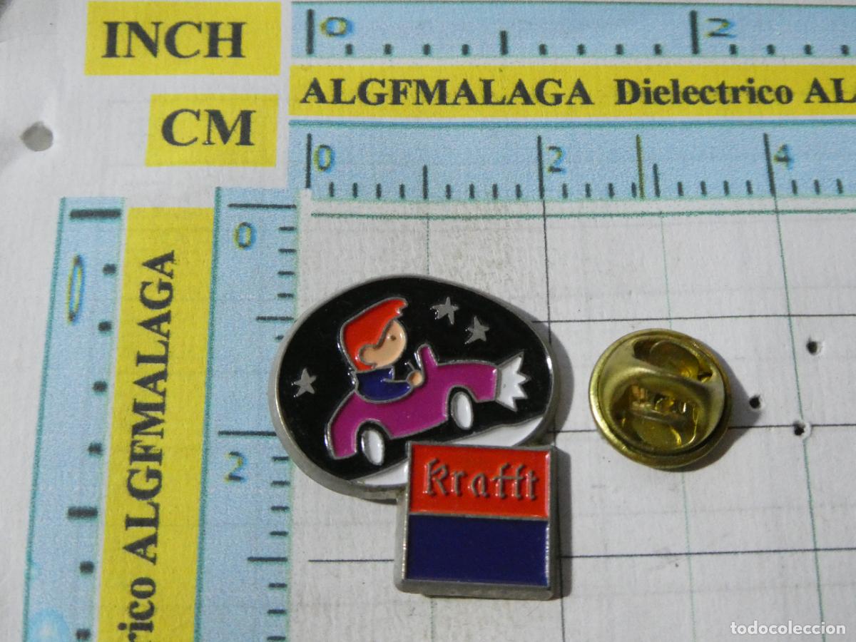 Collection pins: PIN DE COCHES MOTOS. LUBRICANTES KRAFT COCHE