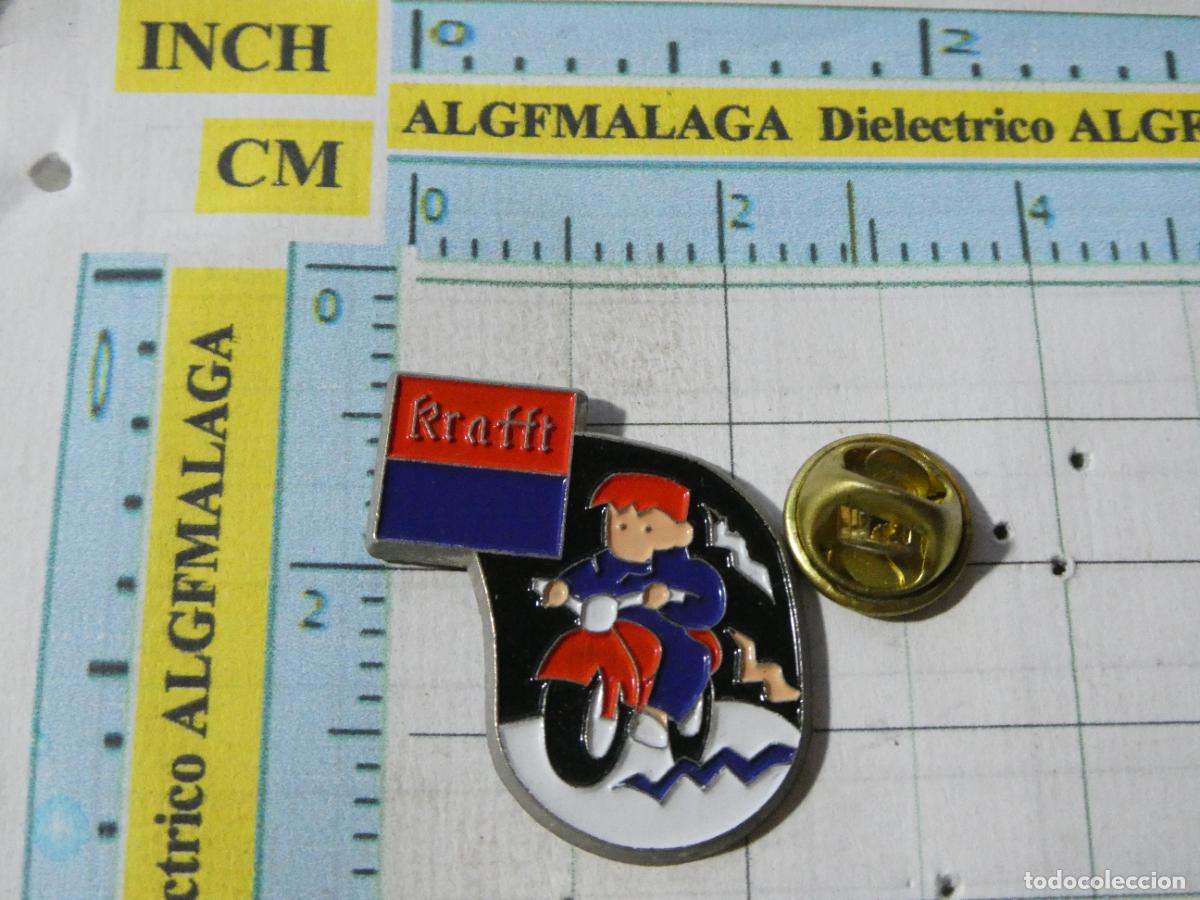 Collection pins: PIN DE COCHES MOTOS. LUBRICANTES KRAFT MOTO