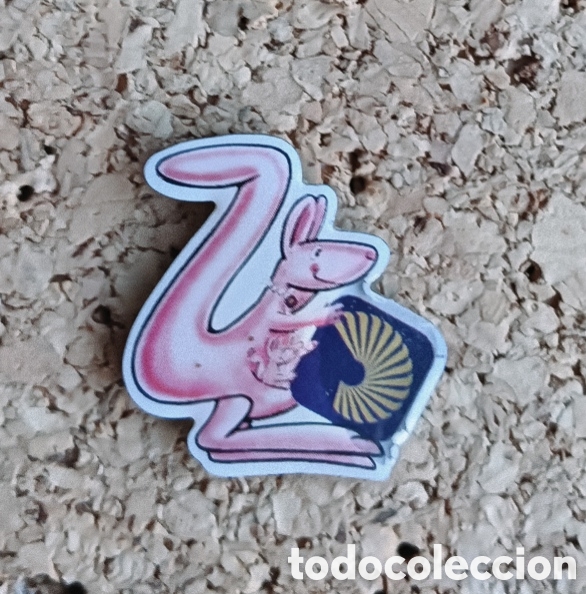 Pin's de collection: PIN BANCOS - BANCO HISPANO AMERICANO - CANGURO