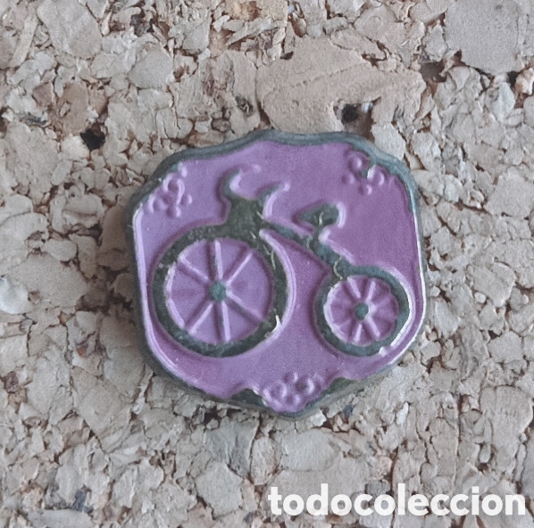 Pins de colecci&oacute;n: PIN BICICLETA ANTIGUA - Foto 1