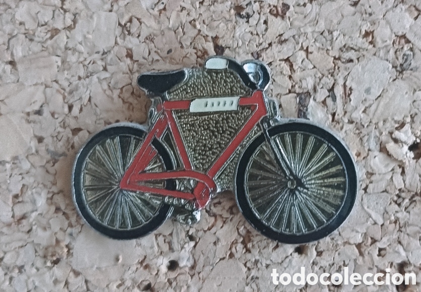 Pins de colecci&oacute;n: PIN BICICLETA ROJA Y BLANCA