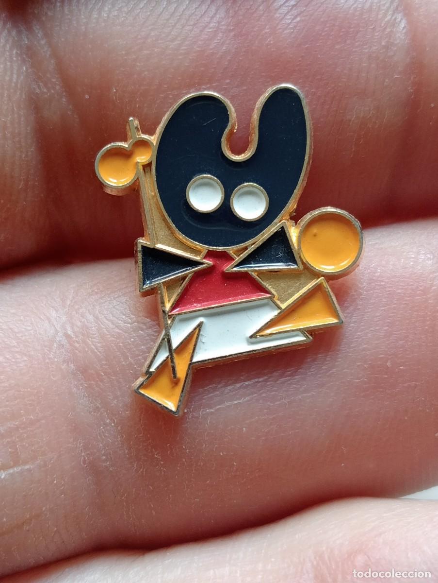 Pins de colecci&oacute;n: PINS MASCOTA CAMINO SANTIAGO PELEGRIN ABSTRACTO GALICIA A&Ntilde;O SANTO COMPOSTELANO XACOBEO