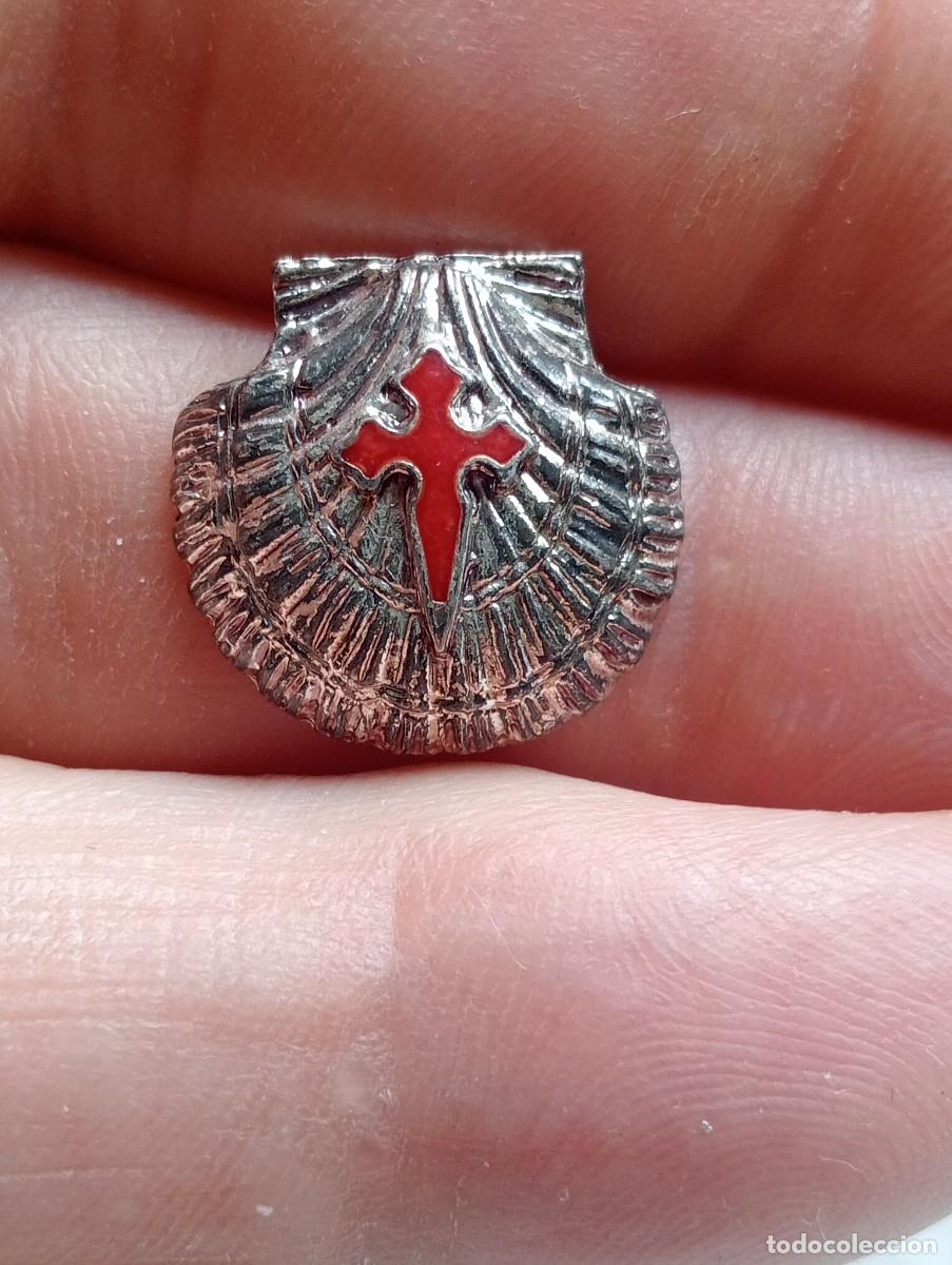 Pins de colecci&oacute;n: PIN MASCOTA CAMINO SANTIAGO CONCHA PEREGRINO CRUZ SANTIAGO A&Ntilde;O SANTO COMPOSTELANO XACOBEO