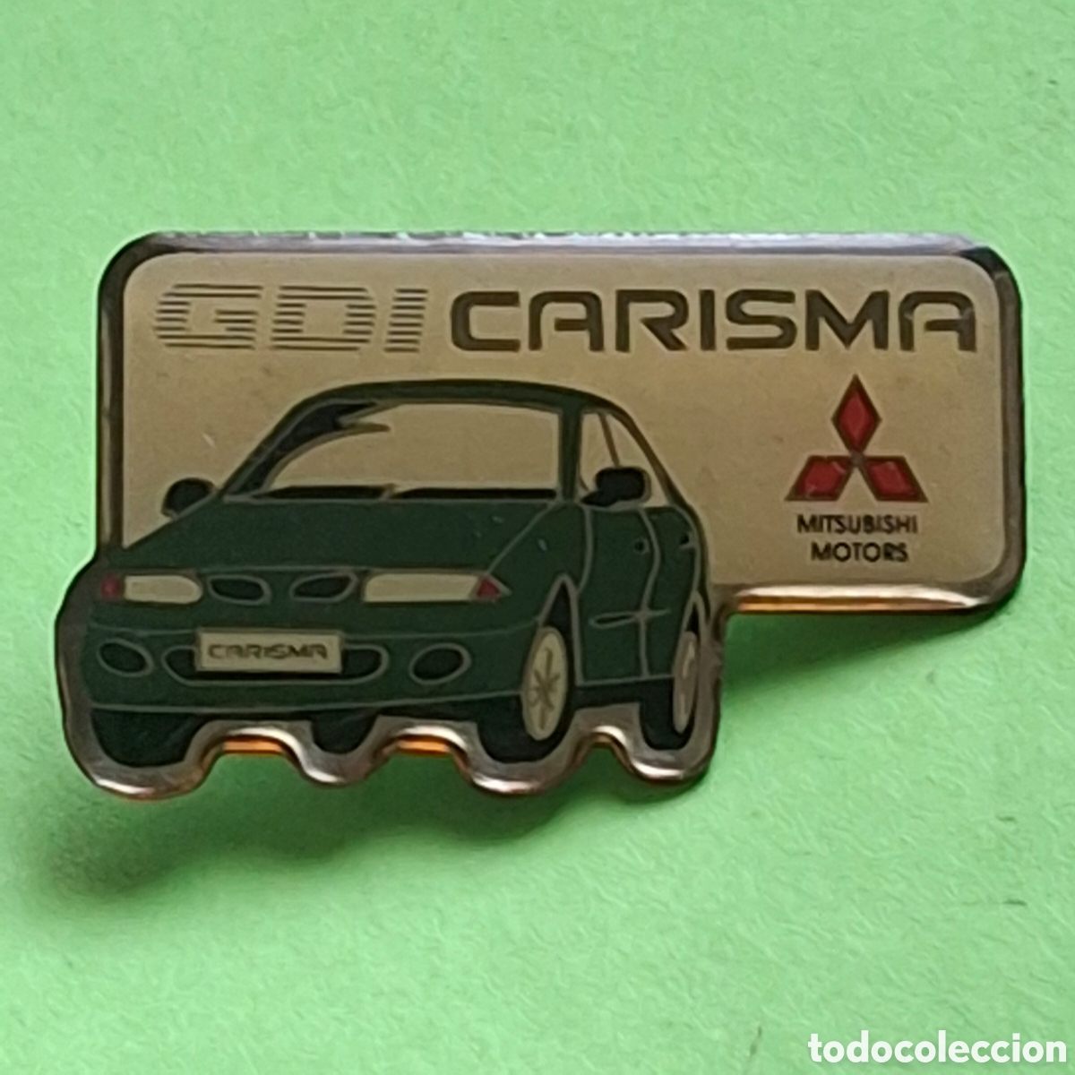 Pins de colecci&oacute;n: PIN - MITSUBISHI CARISMA GDI - TEMATICA MOTOR AUTOMOVIL COCHE AUTO