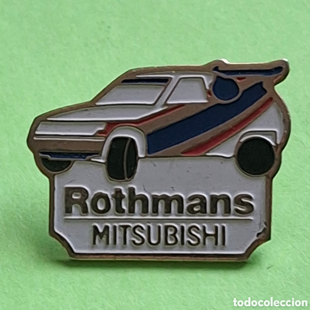 Pins de colecci&oacute;n: PIN - MITSUBISHI ROTHMANS RALLY RALLYE RAID - TEMATICA MOTOR AUTOMOVIL COCHE AUTO