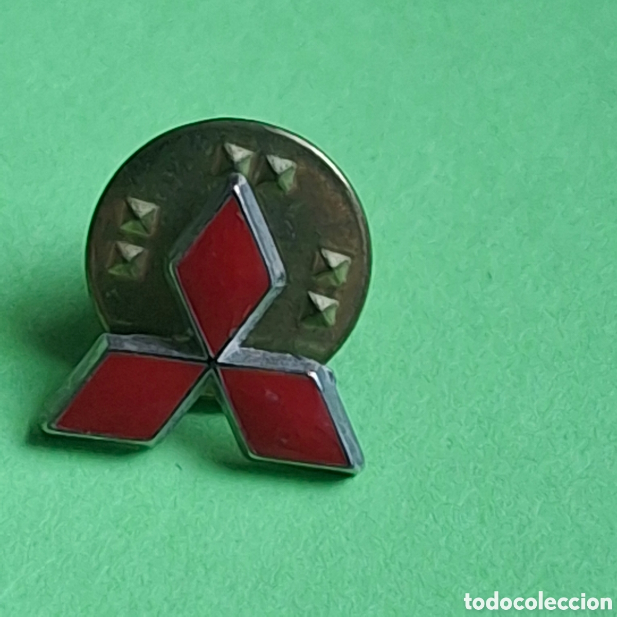 Pins de colecci&oacute;n: PIN - MITSUBISHI LOGO LOGOTIPO INSIGNIA - TEMATICA MOTOR AUTOMOVIL COCHE AUTO