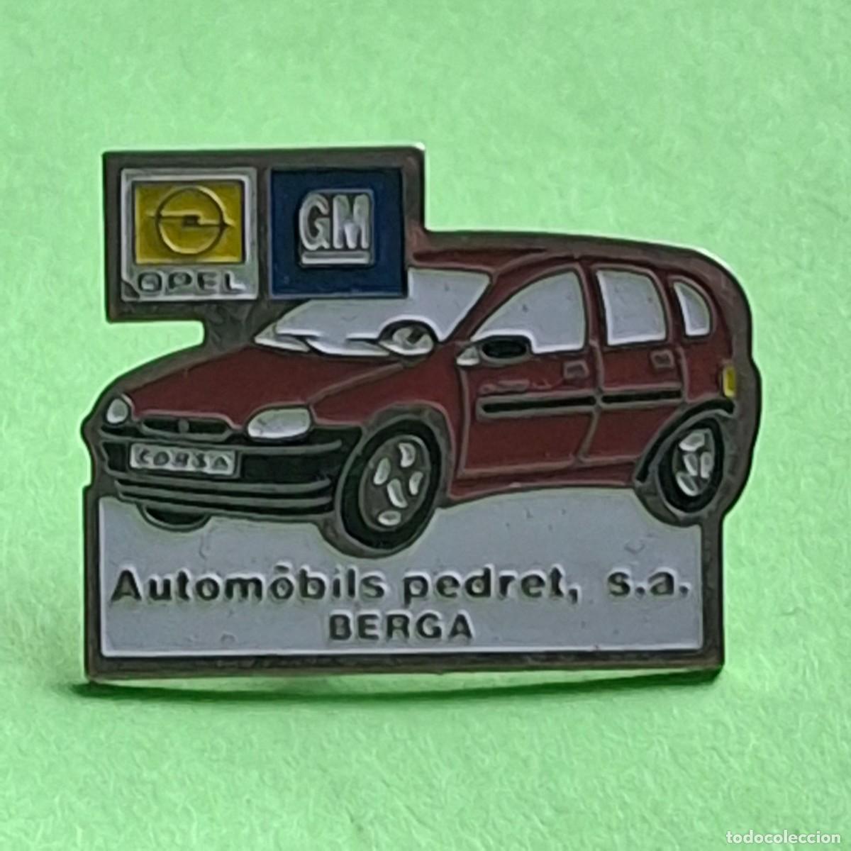 Pins de colecci&oacute;n: PIN - OPEL GM CORSA AUTOMOBILS PEDRET BERGA - TEMATICA MOTOR AUTOMOVIL COCHE AUTO