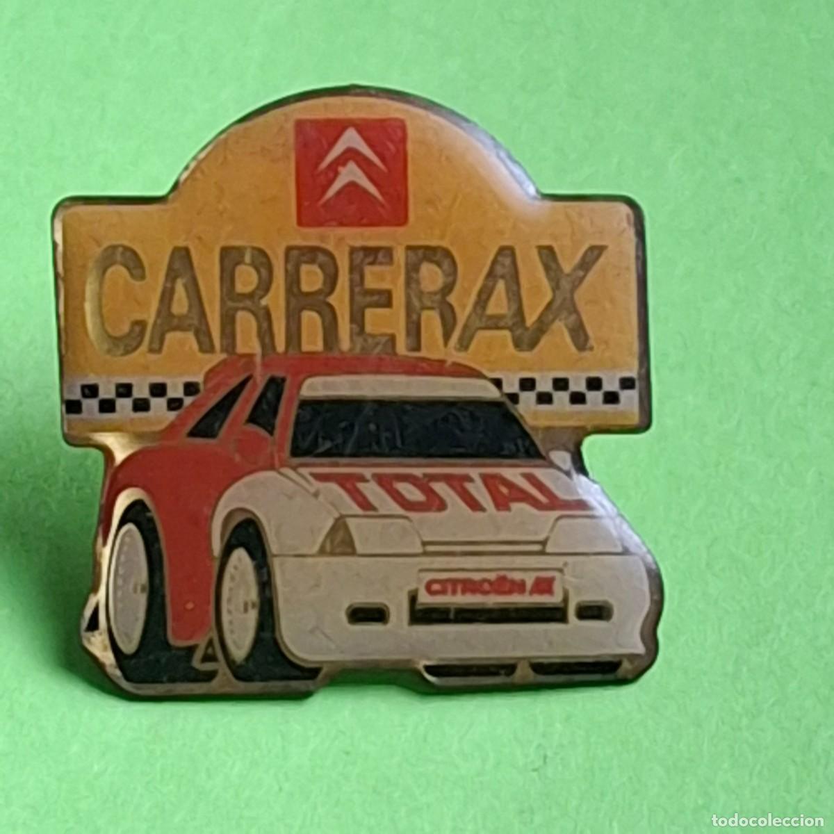 Pins de colecci&oacute;n: PIN - CITROEN AX CARRERA TOTAL CARRERAS - TEMATICA MOTOR AUTOMOVIL COCHE AUTO
