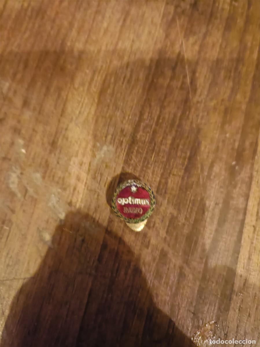 Pins de colecci&oacute;n: PIN NSIGNIA -OPTIMUS RADIO - OJAL