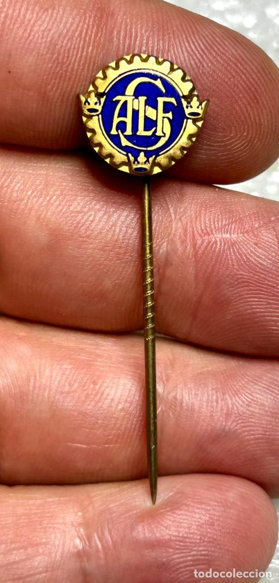 Pins de colecci&oacute;n: 3954.Insignia de alfiler vintage perteneciente a la Sveriges Arbetsledaref&ouml;rbund (ALF)