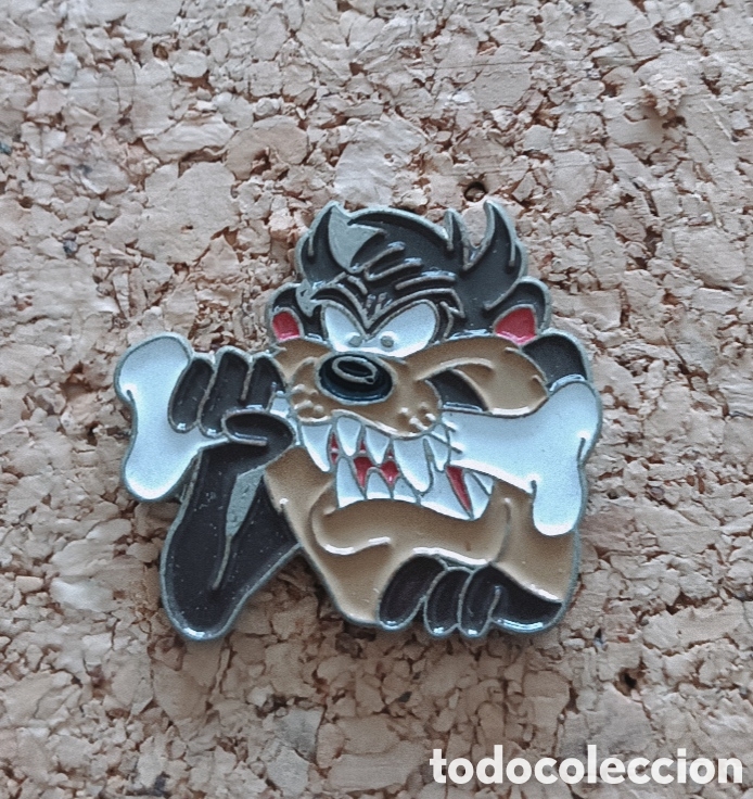 Pins de colecci&oacute;n: PIN LOONEY TUNES -TAZ EL MONSTRUO DE TASMANIA