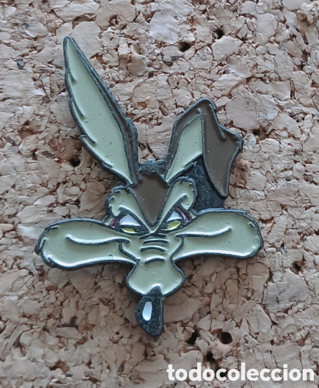Pins de colecci&oacute;n: PIN LOONEY TUNES - COYOTE