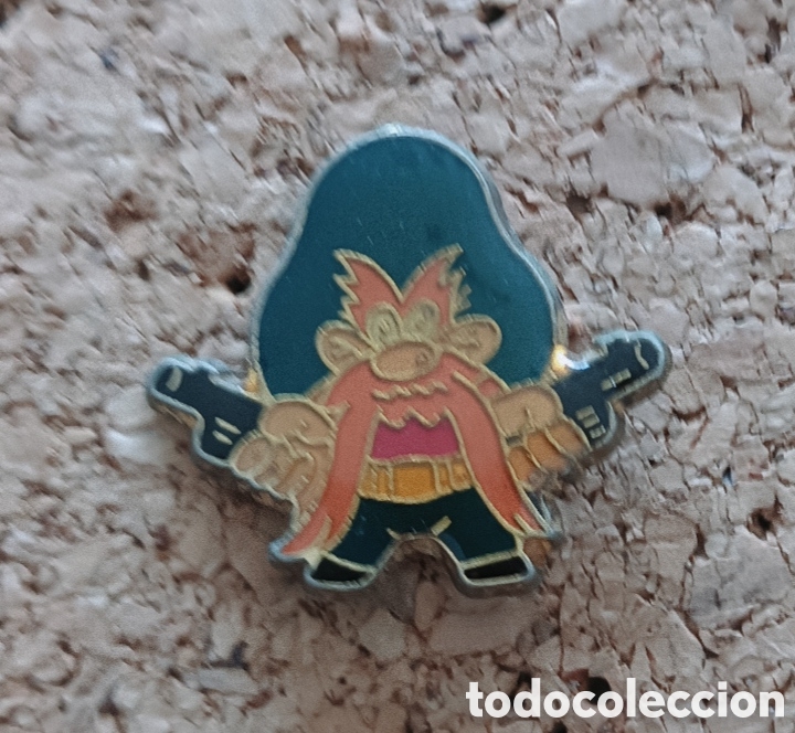 Pins de colecci&oacute;n: PIN LOONEY TUNES - SAM BIGOTES - YOSEMITE SAM - ESMALTADO