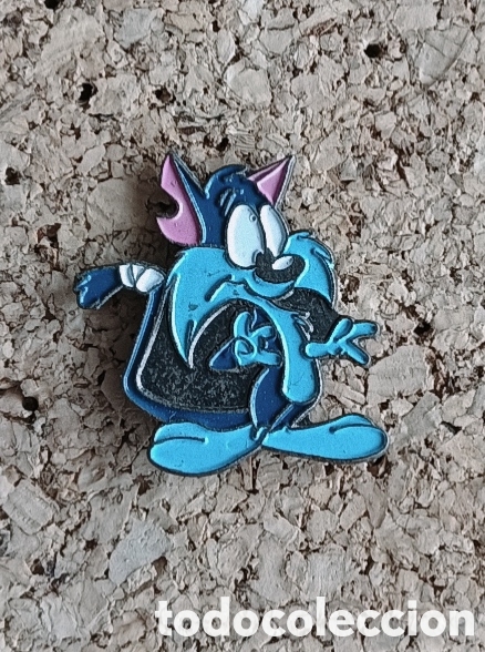 Pins de colecci&oacute;n: PIN TINY TOONS - FURRBALL - Foto 1