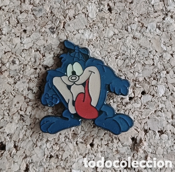 Pins de colecci&oacute;n: PIN TINY TOONS - DIZZY DEVIL - Foto 1