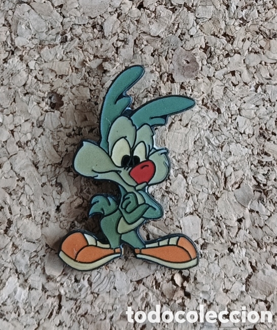 Pins de colecci&oacute;n: PIN TINY TOONS - CALAMITY COYOTE - Foto 1
