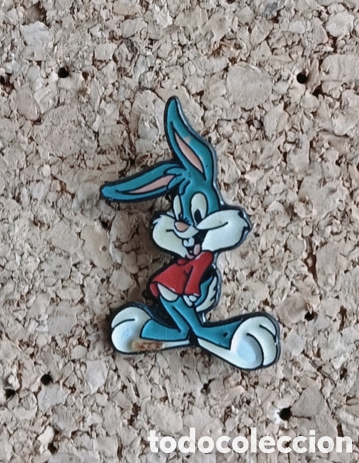 Pins de colecci&oacute;n: PIN TINY TOONS - BUSTER BUNNY - Foto 1