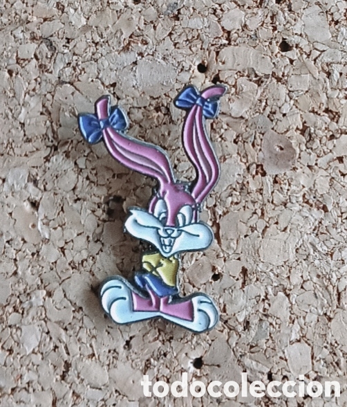 Pins de colecci&oacute;n: PIN TINY TOONS - BABS BUNNY - Foto 1
