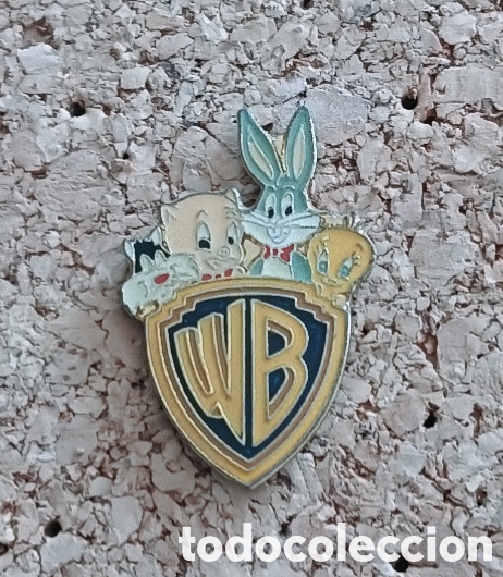 Pin's de collection: PIN LOONEY TUNES WARNER BROS