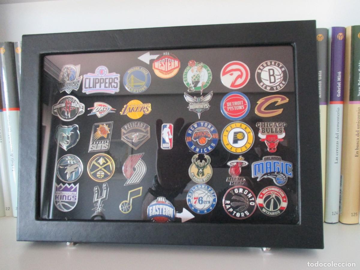 Pins de colecci&oacute;n: pins deportivos de la NBA - Foto 1