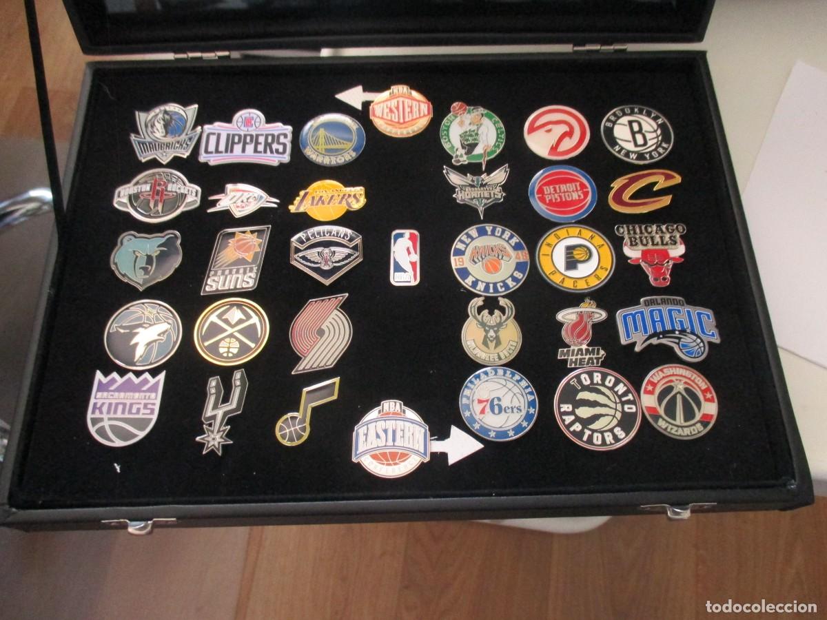 Pins de colecci&oacute;n: pins deportivos de la NBA - Foto 2