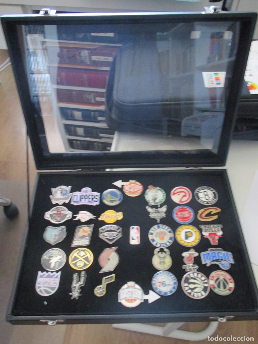 Pins de colecci&oacute;n: pins deportivos de la NBA - Foto 3