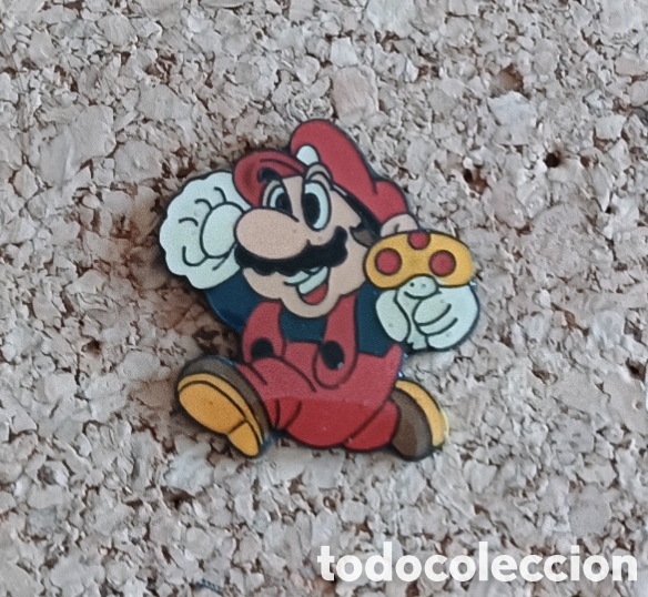 Pins de colecci&oacute;n: PIN NINTENDO - MARIO BROS - ESMALTADO