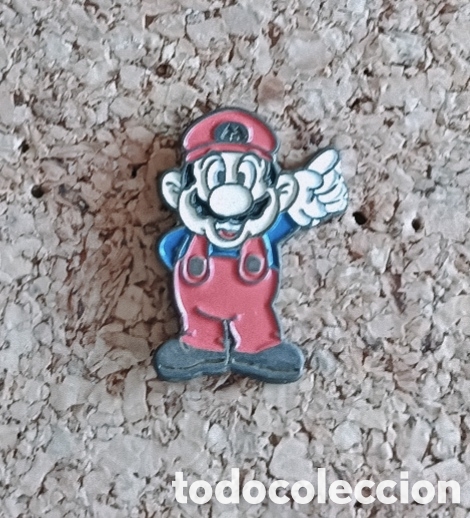 Pins de colecci&oacute;n: PIN NINTENDO - MARIO BROS