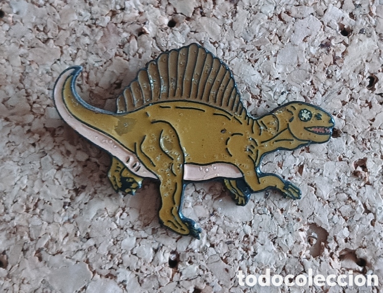 Pins de colecci&oacute;n: PIN DINOSAURIOS - DIMETRODON - Foto 1
