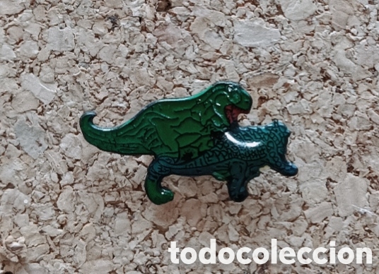 Pins de colecci&oacute;n: PIN DINOSAURIOS - TIRANOSAURIO