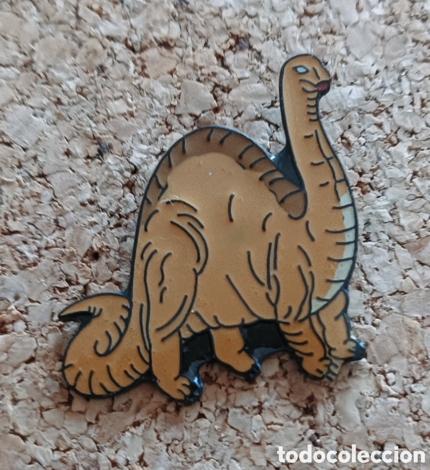 Pins de colecci&oacute;n: PIN DINOSAURIOS - DIPLODOCUS - Foto 1