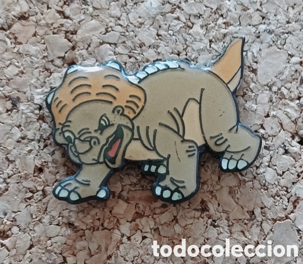 Pins de colecci&oacute;n: PIN DINOSAURIOS - TRICERATOR CERA - EN BUSCA DEL VALLE PERDIDO