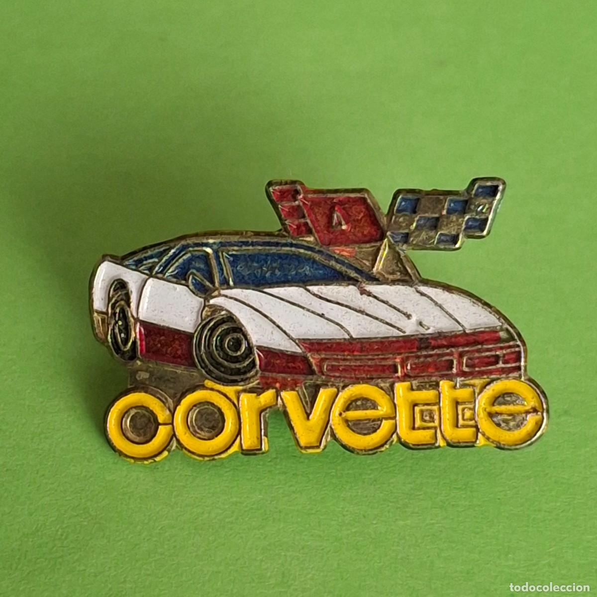 Pins de colecci&oacute;n: PIN - CHEVROLET CORVETTE USA - TEMATICA MOTOR AUTOMOVIL COCHE AUTO