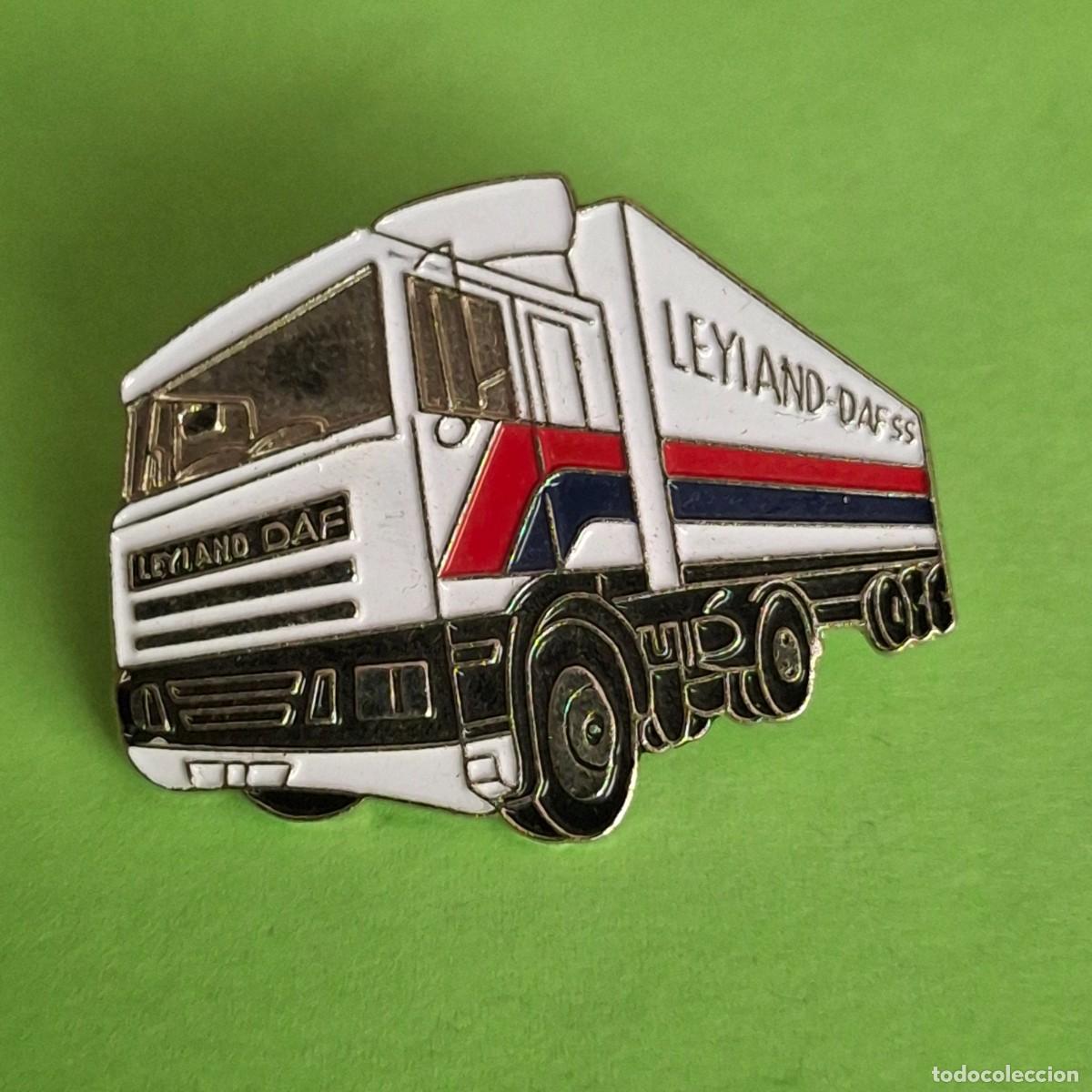 Pins de colecci&oacute;n: PIN - LEYLAND DAF CAMION - TEMATICA MOTOR AUTOMOVIL COCHE AUTO