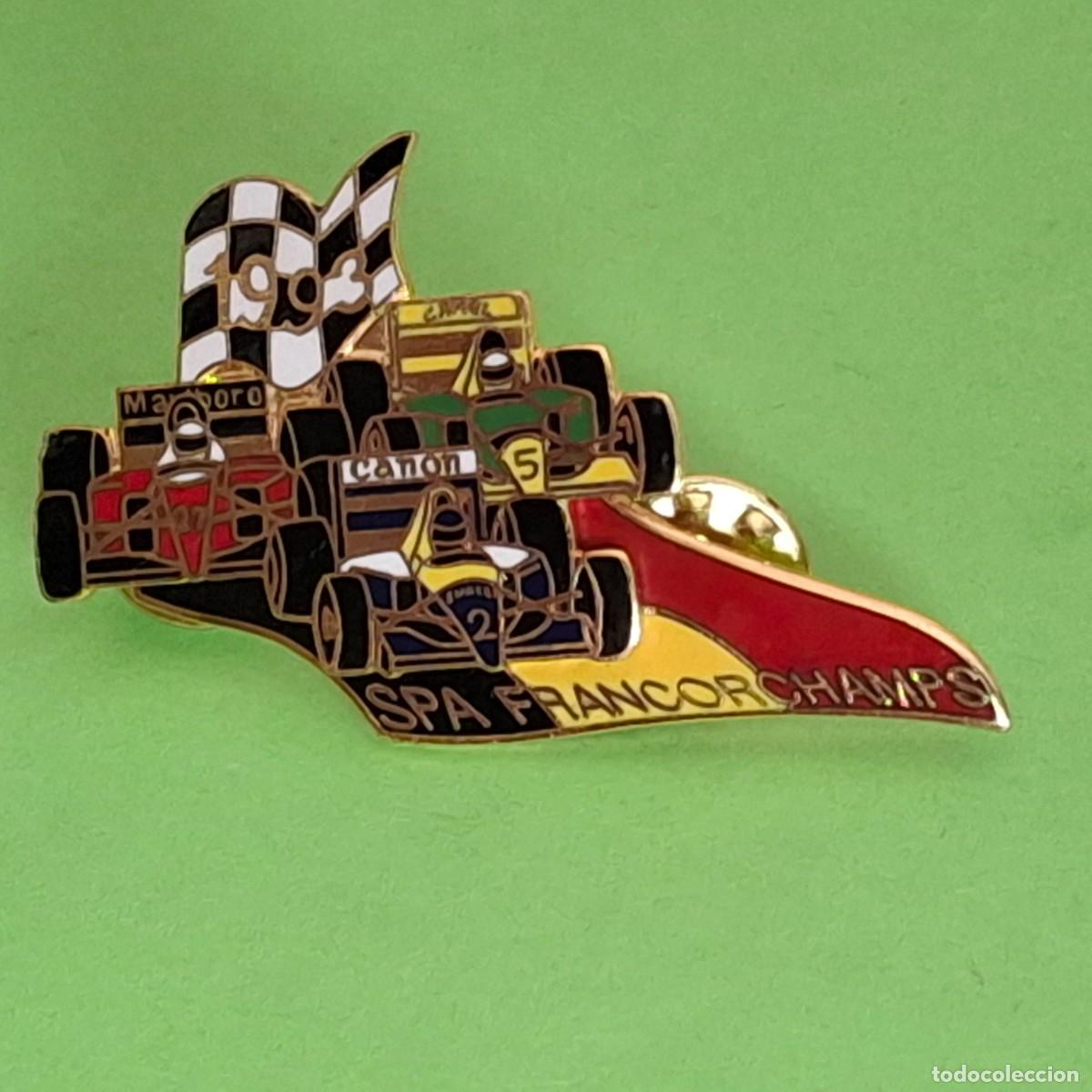 Pins de colecci&oacute;n: PIN - FORMULA 1 F1 SPA FRANCORCHAMPS BELGICA 1993 LIMITED EDITION - TEMATICA MOTOR AUTOMOVIL COCHE