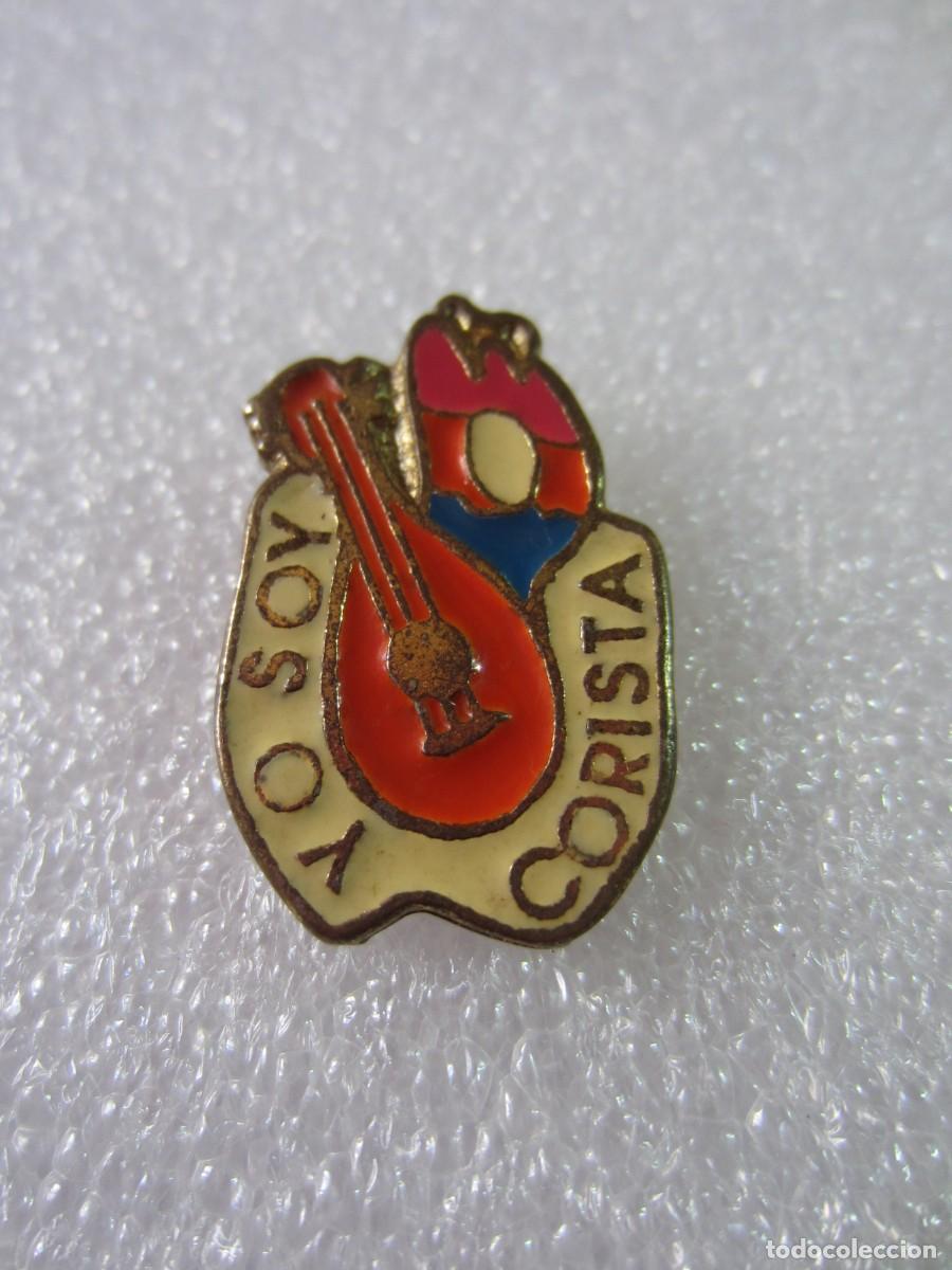 Pins de colecci&oacute;n: Pin Alfiler Carnaval de Cadiz Soy Corista