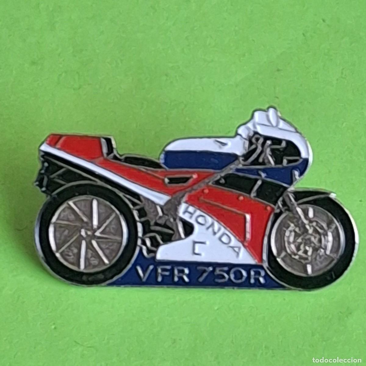 Pins de colecci&oacute;n: PIN - MOTO HONDA VFR 750 R RC30 RC-30 - TEMATICA MOTOR MOTORCYCLE MOTOCICLETA