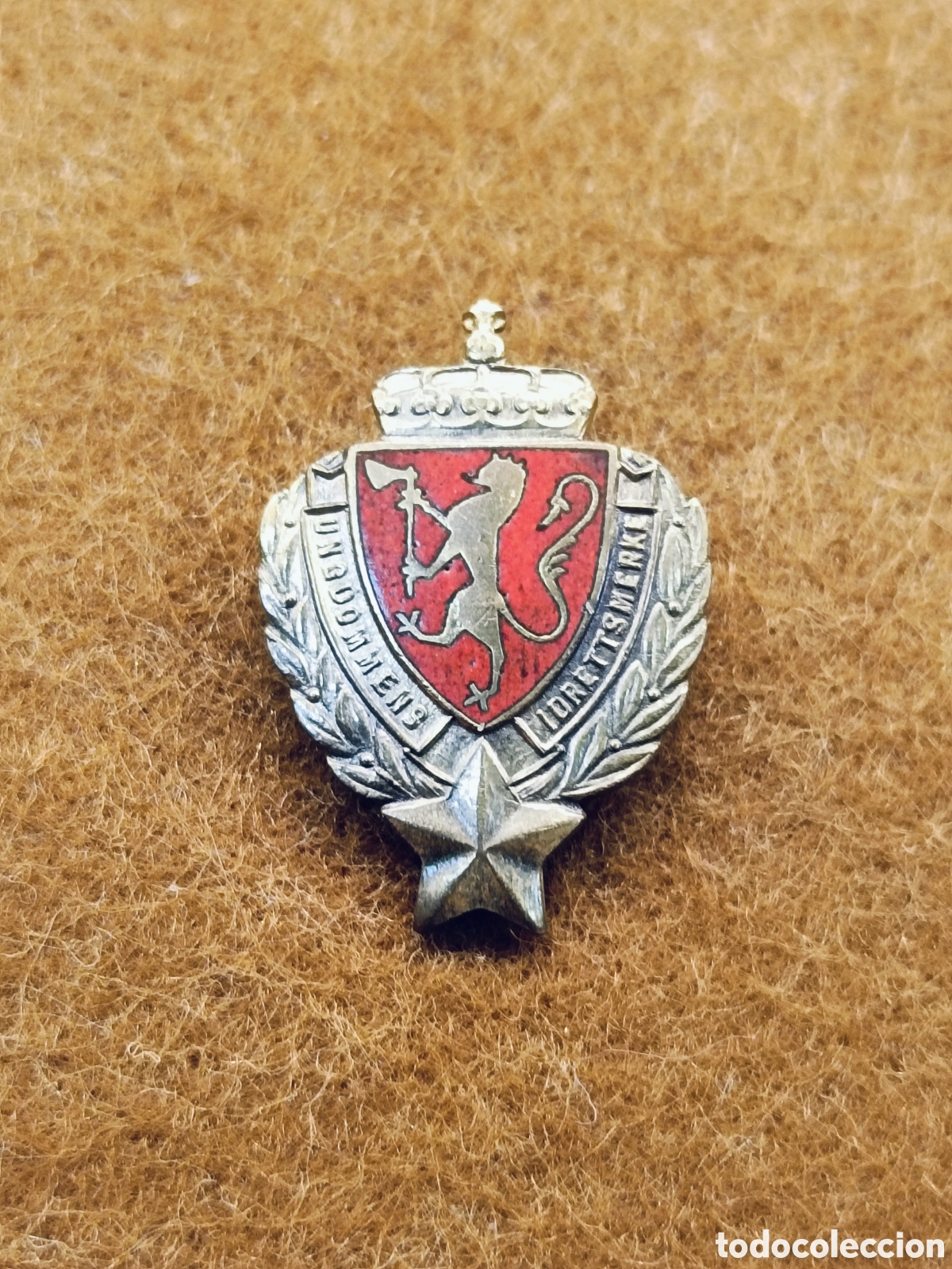 Pins de colecci&oacute;n: ANTIGUA INSIGNIA ALFILER. ASOCIACI&Oacute;N DEPORTIVA JUVENIL . NORUEGA