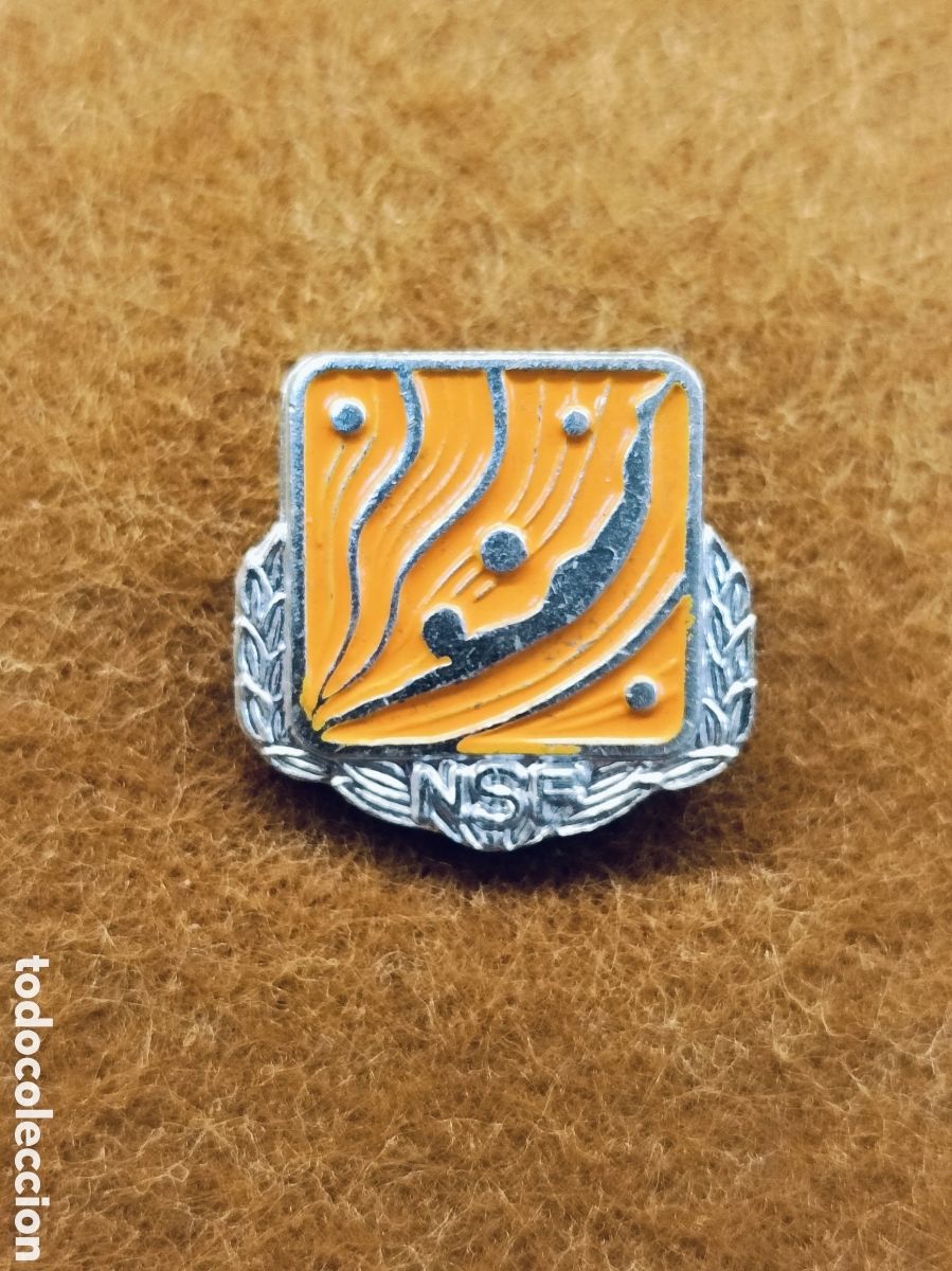 Pins de colecci&oacute;n: ANTIGUA INSIGNIA ALFILER. FEDERACION DE NATACION . NORUEGA