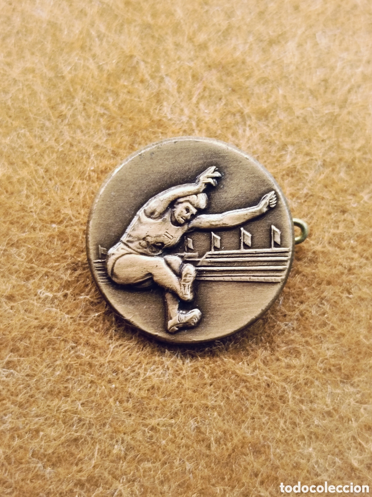 Pins de cole&ccedil;&atilde;o: ANTIGUA INSIGNIA ALFILER. FEDERACION DE SALTO LONGITUD . NORUEGA