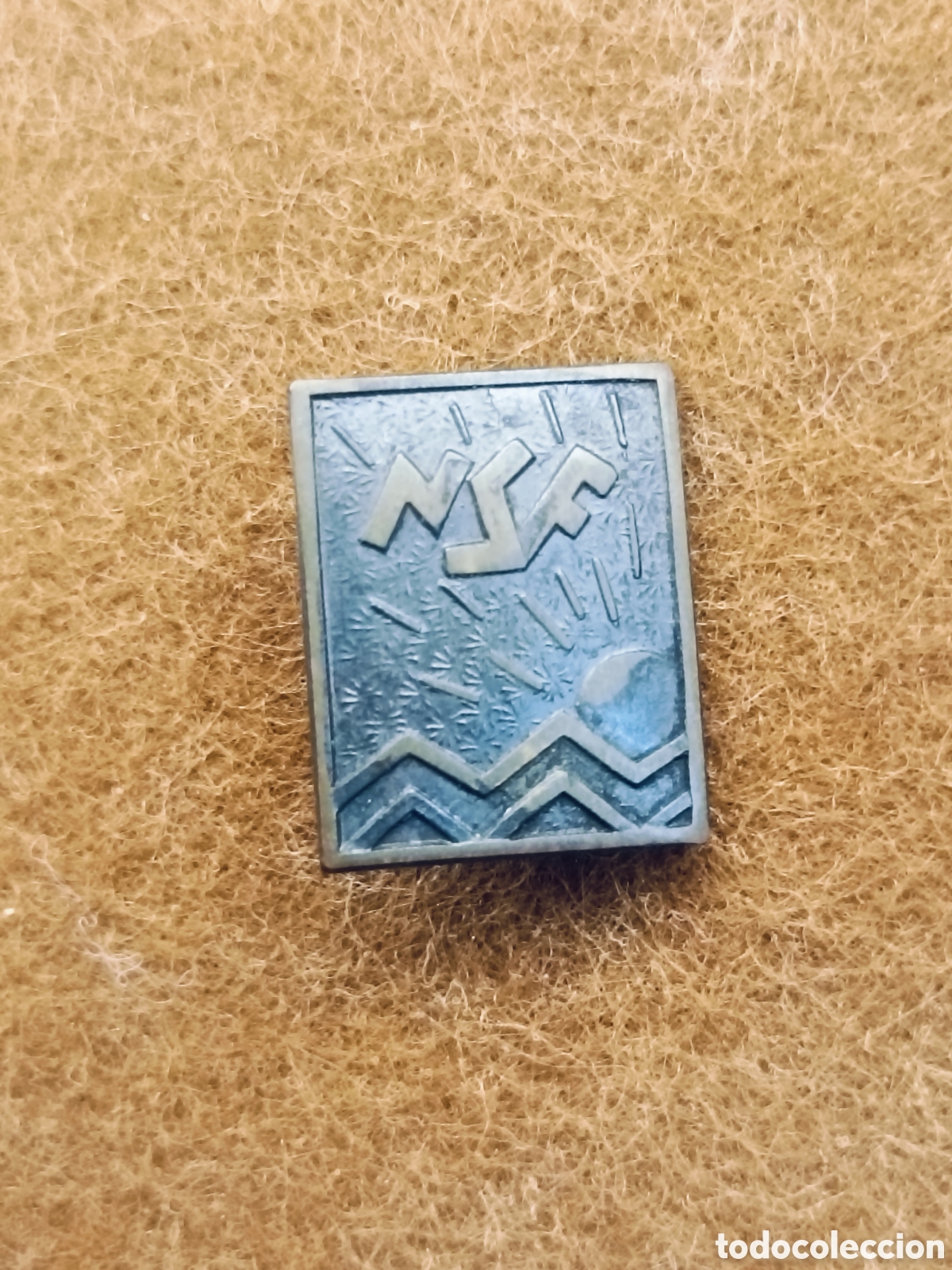 Pins de cole&ccedil;&atilde;o: ANTIGUA INSIGNIA ALFILER. FEDERACION DE NATACION . NORUEGA