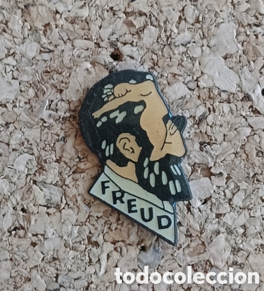 Pins de colecci&oacute;n: PIN FREUD -EL SEXO Y LA MUJER